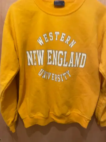 MV Sport Vintage  western New England university crewneck size small