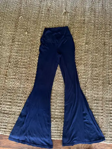 Aerie OFFLINE by  Leggings Flare Navy