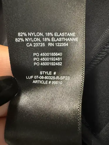 Wilfred Free Divinity Jumpsuit Black NWT XL Aritzia Sleevless Full Length