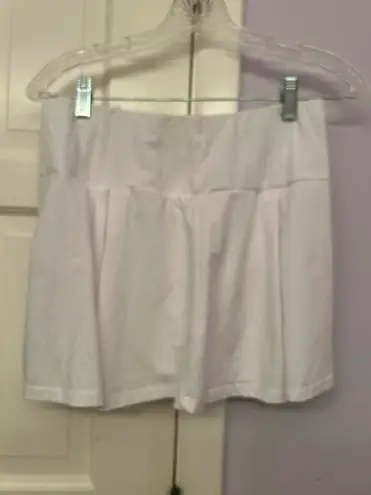 Amazon White  Skort