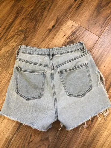 PacSun Highwaisted Jeans Shorts