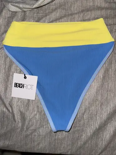 Beach Riot 💙💛 Bikini Set- NWT- Size Medium💛💙