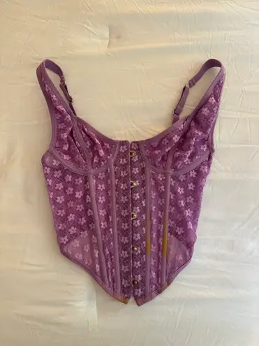 Urban Outfitters Corset Top