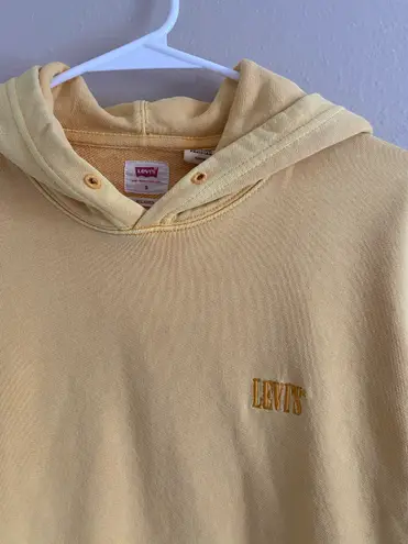 Levi's Vintage  Yellow Hoodie