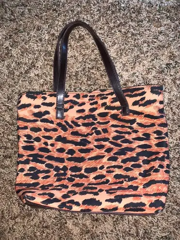 Estée Lauder Small Cheetah Purse 