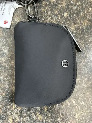 Lululemon Dual Wrist Pouch Black New With Tag’s