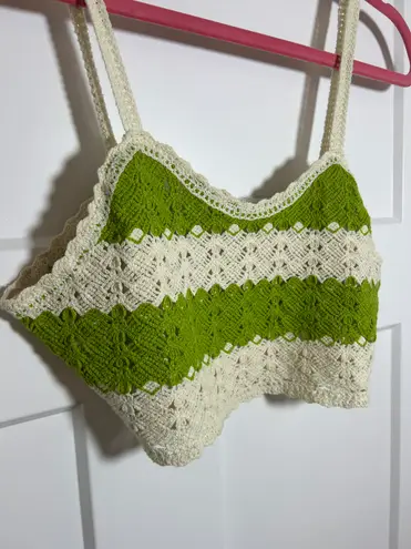 Rebellion Medium boho vacation set - crop top + shorts