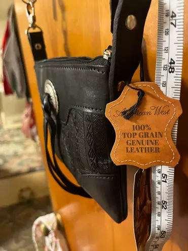 American West Handmade Leather Purse