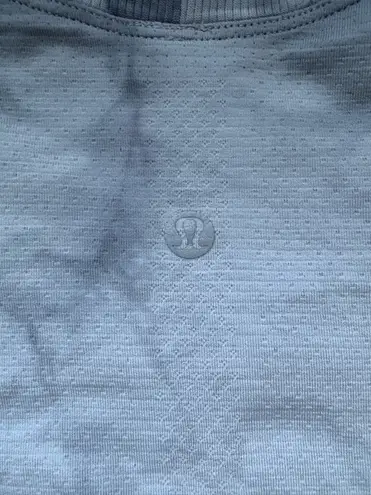 Lululemon  Swiftly Tech Short Sleeve Grey