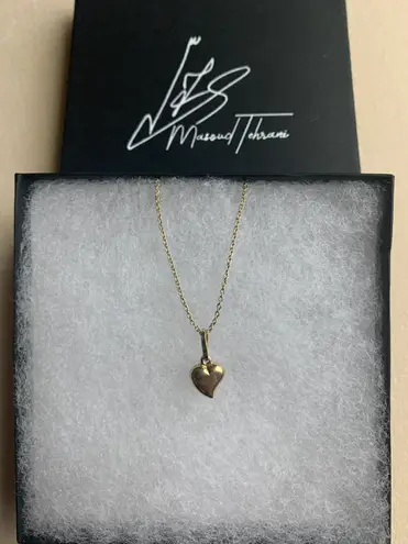 Tehrani Jewelry Heart 14k Gold Pendant Perfect Gift