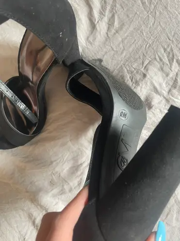 Dillard's Black Heels