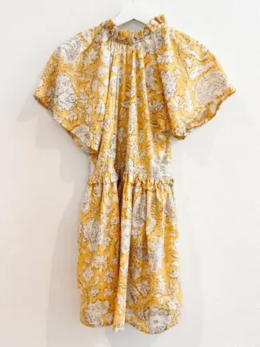 Floral 100% Cotton V