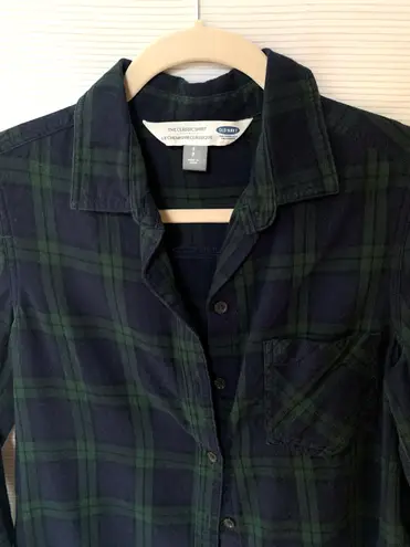 Old Navy Plaid Flannel