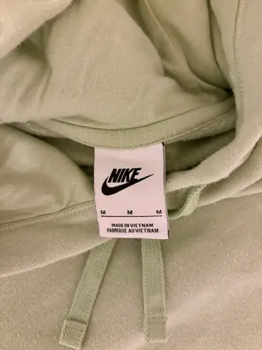 Nike Light Green Hoodie