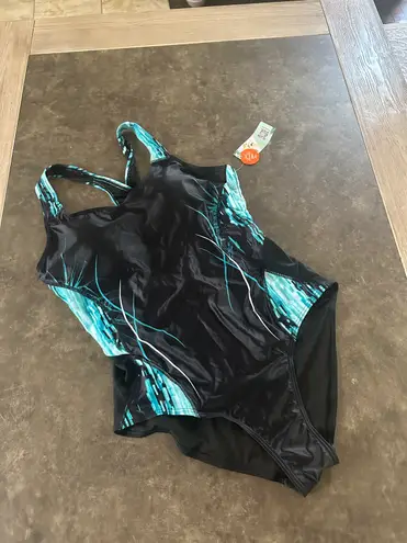 Women One Piece Athletic Lap Swimming Competition Racing Swimsuit Multiple Size XL