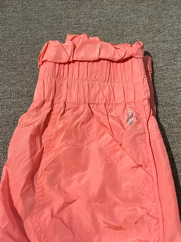 Free People Movement The Way Home Joggers in Papaya Punch (Size S)