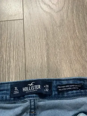 Hollister Ultra High-Rise Super Skinny Jeans