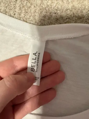 Bella Canvas  White Panic at the Disco Graphic Tank Top - Image 4