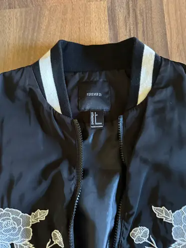 Forever 21 Bomber Jacket 