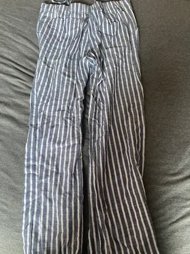 Striped Flowy Pants Multi Size M