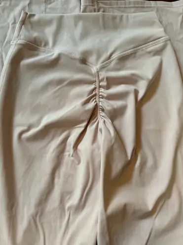 Light Pink Flare Leggings Medium