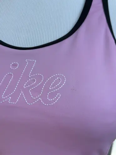 Nike Pink Swim Top 14