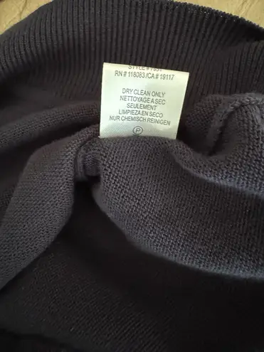 Minnie Rose Pineapple Graphic Navy Cotton Pullover. Size S. MSRP $165