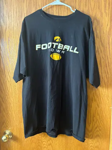 Champion iowa hawkeyes football tee 