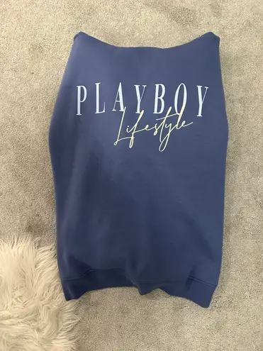 Playboy Zip Up Sweatshirt