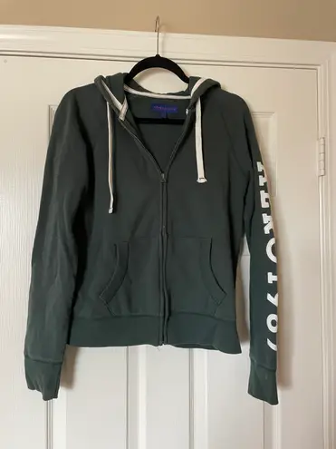 Aeropostale Forest Green Hoodie Sweatpants Matching Set