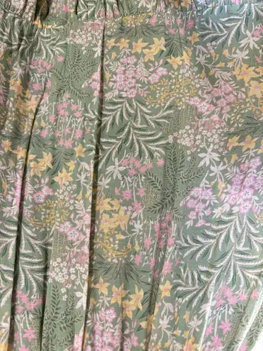 Wonderly  floral midi Dress - Image 2