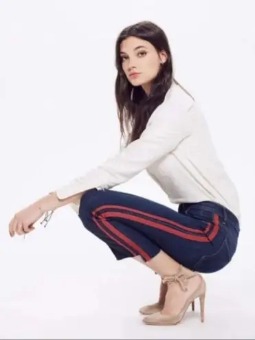 💕MOTHER💕 Insider Crop Step Fray Jeans ~ Speed Racer 26