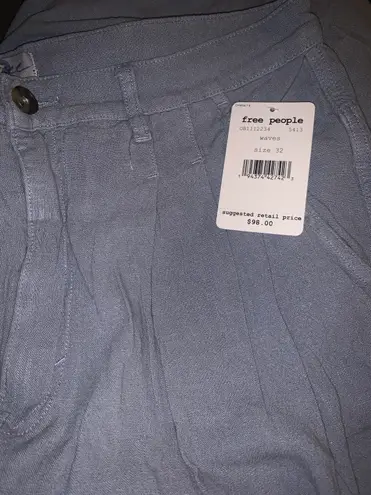 Only Free People Faded Love PANT Brand New With Tags Size 32 Retails $98.00