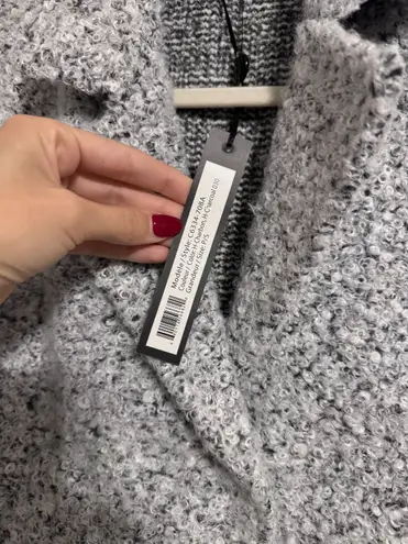 NWT Charlie B Bouclé Knit Short Coat