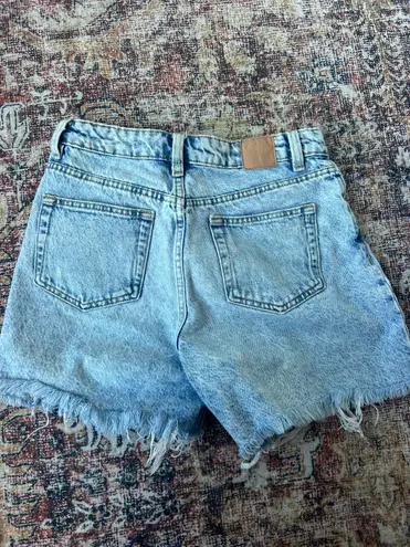 ZARA HIGH RISE SHORTS