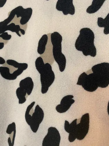 Tickled Teal Leopard Tunic Long Sleeve