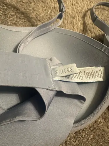 SKIMS Teardrop Push-Up Bra Glacier Blue 34 B