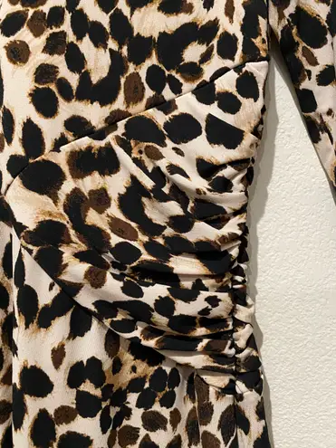 Lux II - Leopard Print Dress