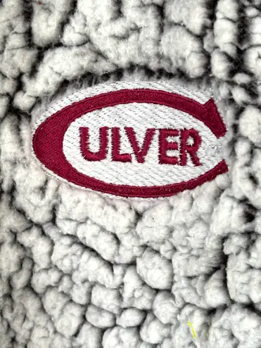 Boxercraft Culver Women’s Small Sherpa Full Zip Fleece Jacket Outerwear Gorpcore