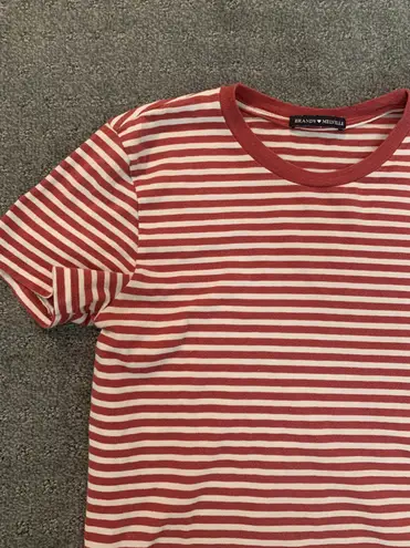 Brandy Melville Striped T Shirt