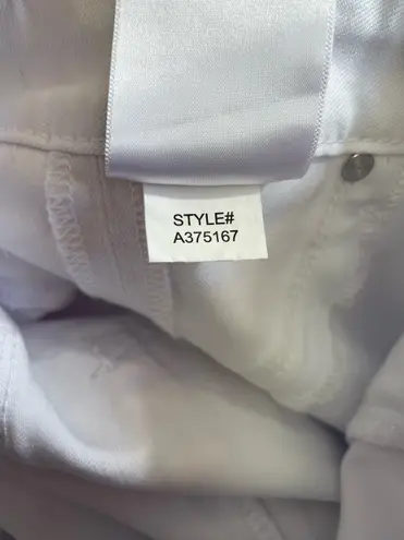 Laurie Felt Jeans XLP Silky Ankle Skinny Zipper White Vital Stretch A375167 NWOT