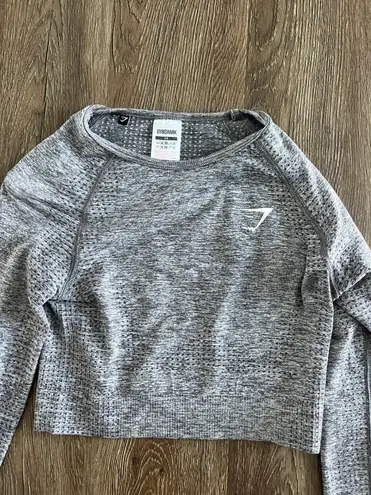 Gymshark Cropped Long Sleeve Top