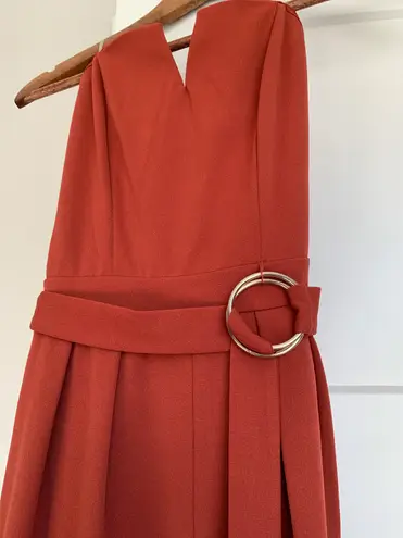 Bailey blue Strapless Romper