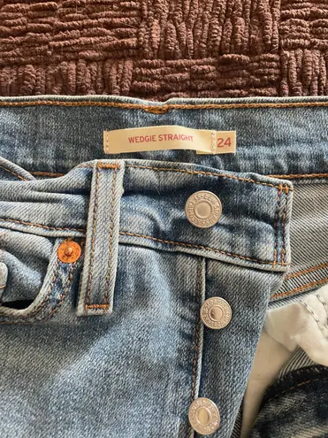 Levi's Wedgie Straight Jeans