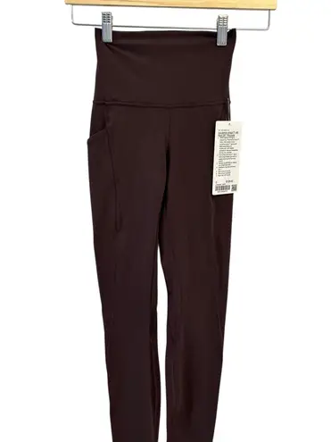 Lululemon  Align High-Rise Pant with Pockets 25" Size 2 NWT thumbnail 6