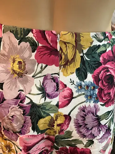 Faithfull the Brand NWT Faithfull Lila Multicolor Floral mini Short