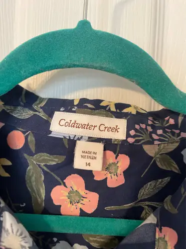 Coldwater Creek Vintage Button-Up
