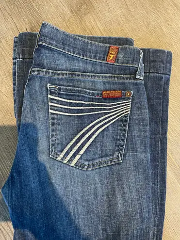 Seven7 seven of all mankind 7fam Dojo Jeans Size 27