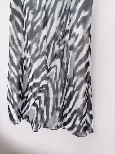 New York & Co. zebra maxi skirt