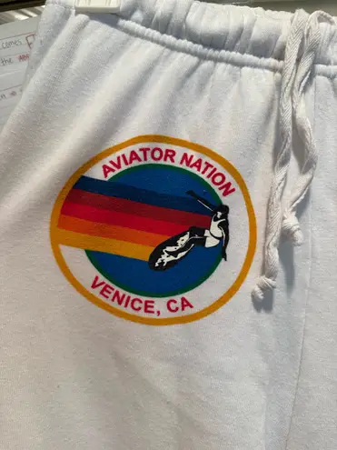 Aviator Nation Sweatpants Rainbow